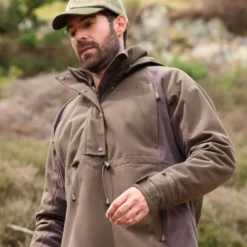 Aubrion by Shires Pullover Heritage Donker Olijf