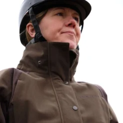 Aubrion by Shires Pullover Heritage Donker Olijf