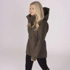 Aubrion by Shires Pullover Heritage Donker Olijf