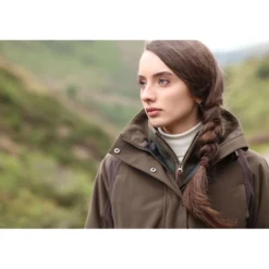 Aubrion by Shires Pullover Heritage Donker Olijf