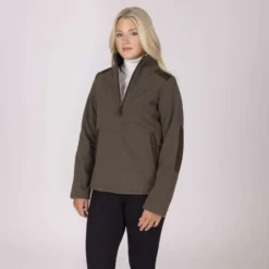 Aubrion by Shires Trui Heritage Fleece Donker Olijf