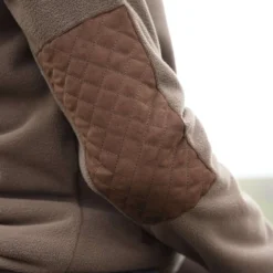 Aubrion by Shires Trui Heritage Fleece Donker Olijf