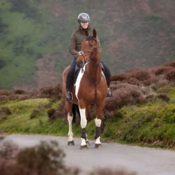 Aubrion by Shires Trui Heritage Fleece Donker Olijf