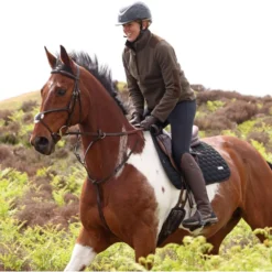 Aubrion by Shires Trui Heritage Fleece Donker Olijf