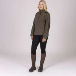 Aubrion by Shires Trui Heritage Fleece Donker Olijf