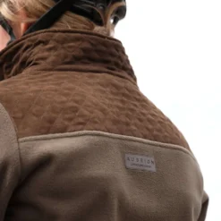 Aubrion by Shires Trui Heritage Fleece Donker Olijf