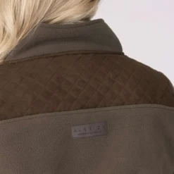 Aubrion by Shires Trui Heritage Fleece Donker Olijf