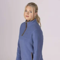 Aubrion by Shires Trui Original Fleece Blauw