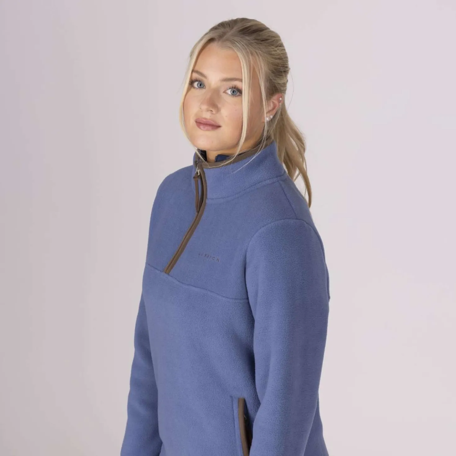 Aubrion by Shires Trui Original Fleece Blauw