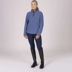 Aubrion by Shires Trui Original Fleece Blauw