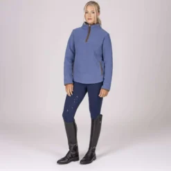 Aubrion by Shires Trui Original Fleece Blauw