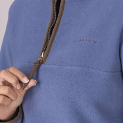 Aubrion by Shires Trui Original Fleece Blauw