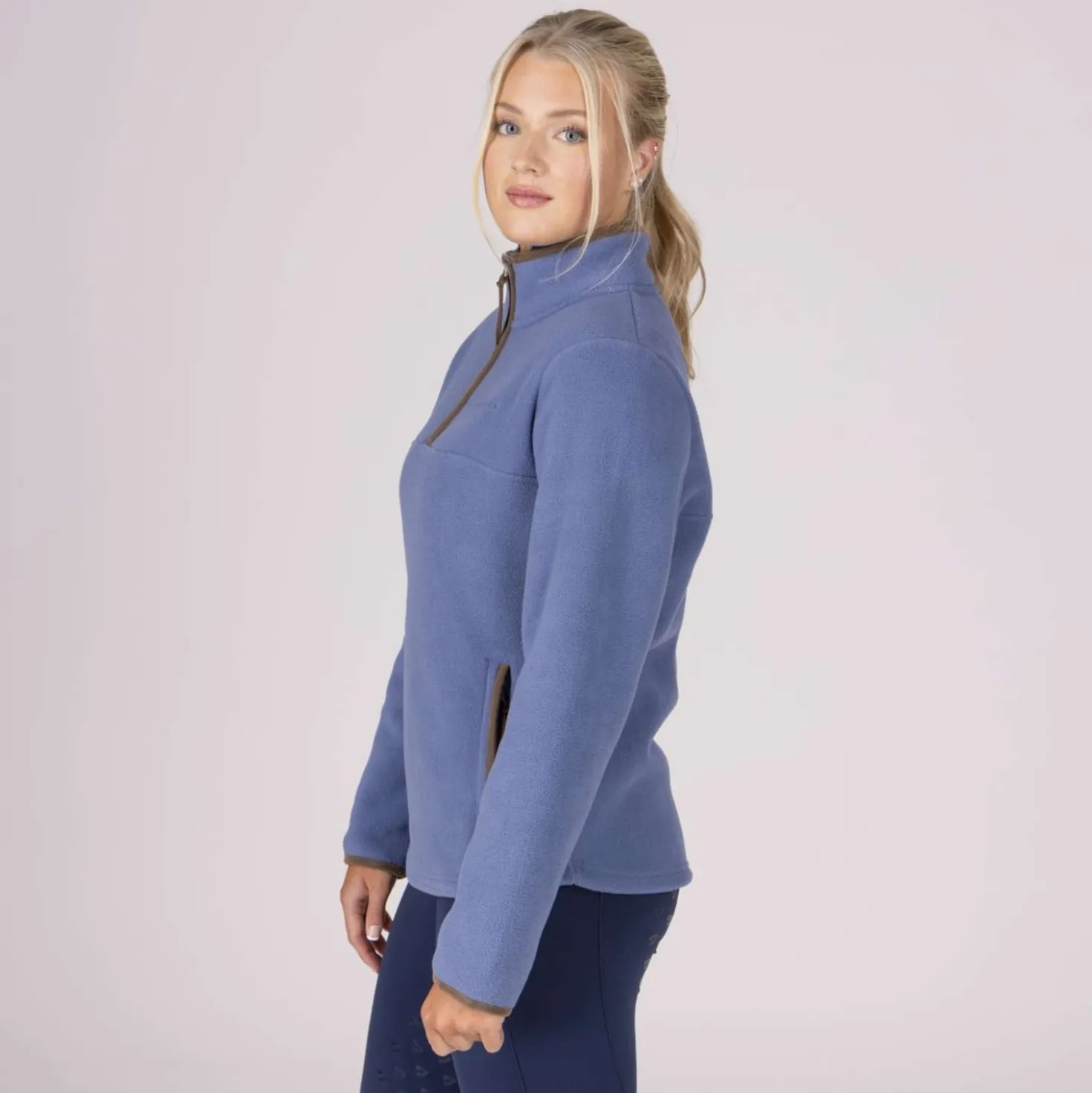 Aubrion by Shires Trui Original Fleece Blauw
