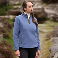 Aubrion by Shires Trui Original Fleece Blauw