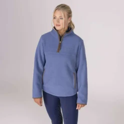 Aubrion by Shires Trui Original Fleece Blauw