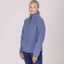 Aubrion by Shires Trui Original Fleece Blauw