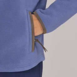 Aubrion by Shires Trui Original Fleece Blauw