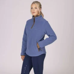 Aubrion by Shires Trui Original Fleece Blauw