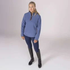 Aubrion by Shires Trui Original Fleece Blauw
