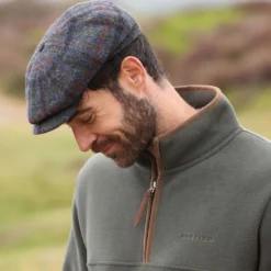 Aubrion by Shires Trui Original Fleece Heren Groen
