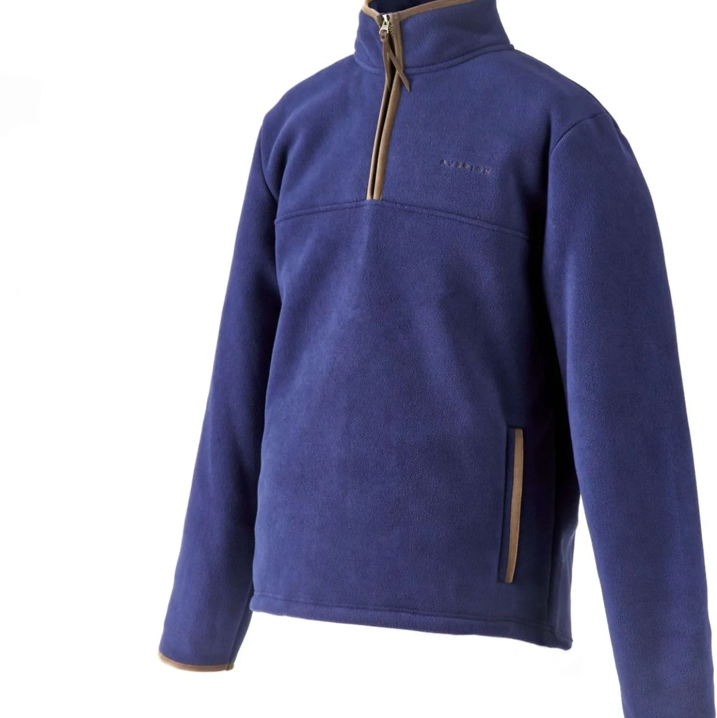 Aubrion by Shires Trui Original Fleece Heren Navy