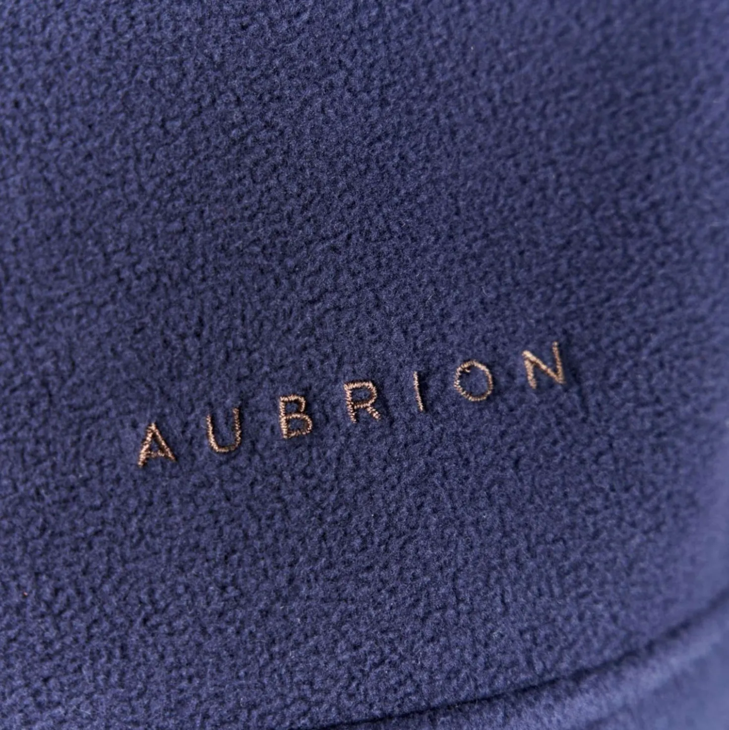 Aubrion by Shires Trui Original Fleece Heren Navy