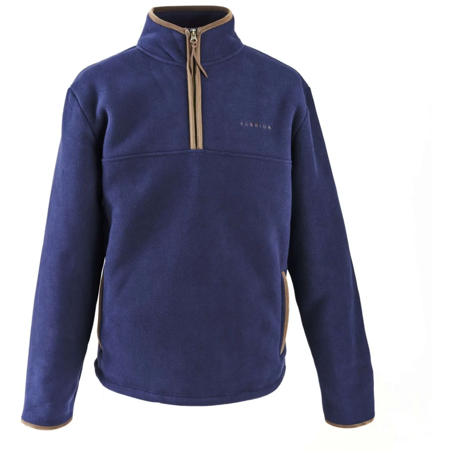Aubrion by Shires Trui Original Fleece Heren Navy