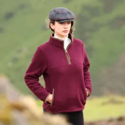 Aubrion by Shires Trui Original Fleece Maroon
