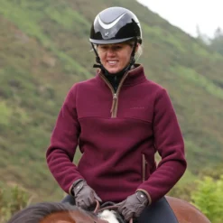 Aubrion by Shires Trui Original Fleece Maroon