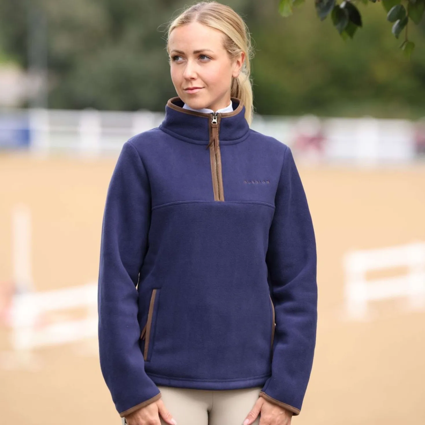 Aubrion by Shires Trui Original Fleece Navy