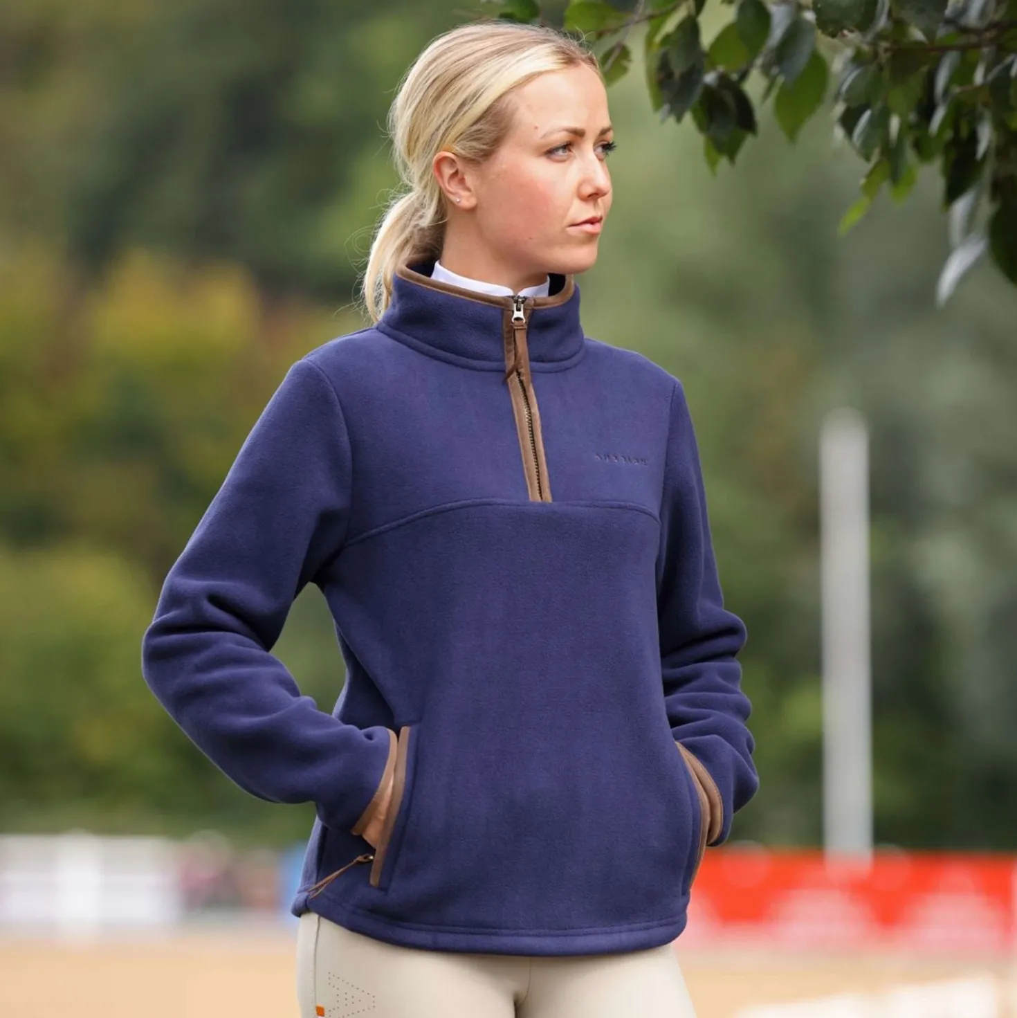 Aubrion by Shires Trui Original Fleece Navy