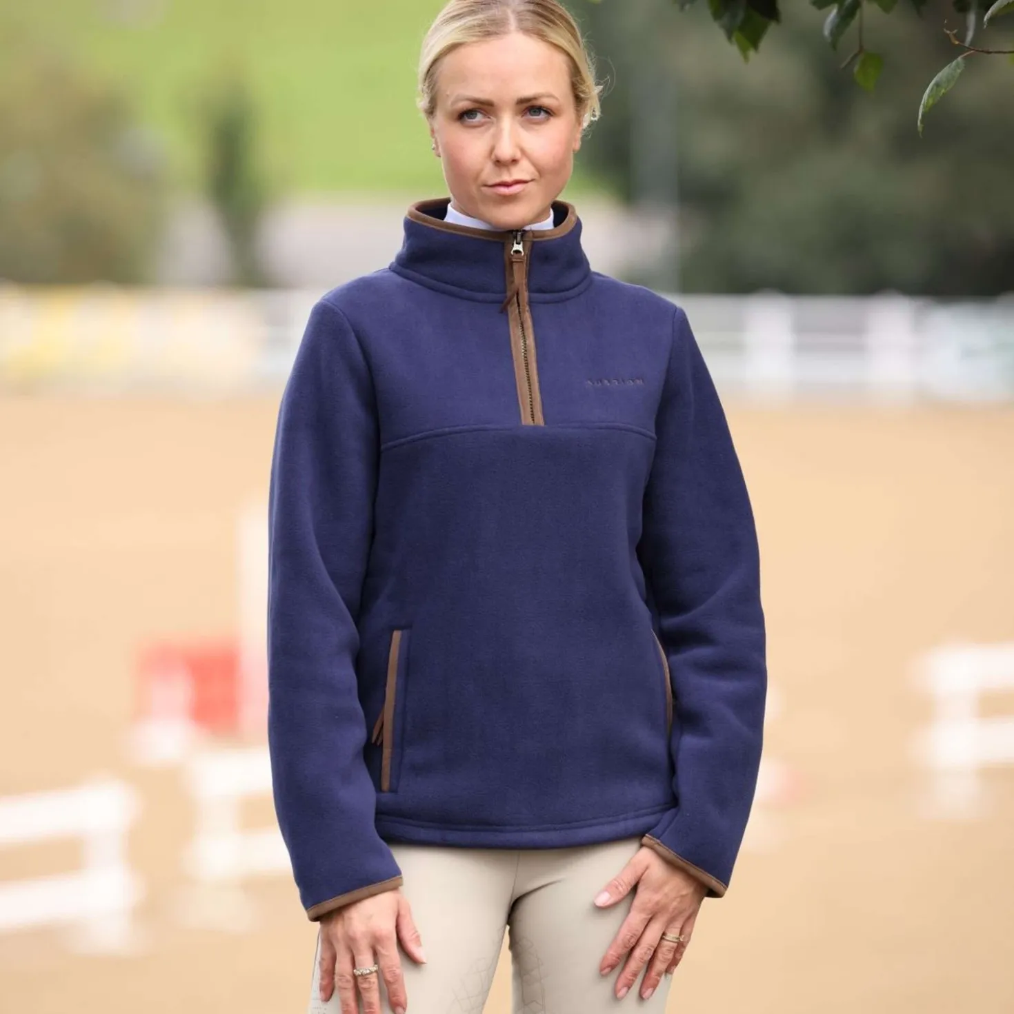 Aubrion by Shires Trui Original Fleece Navy