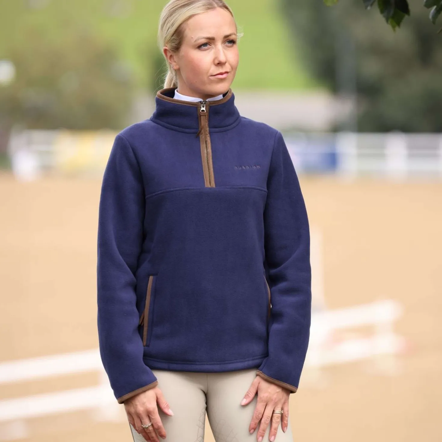Aubrion by Shires Trui Original Fleece Navy