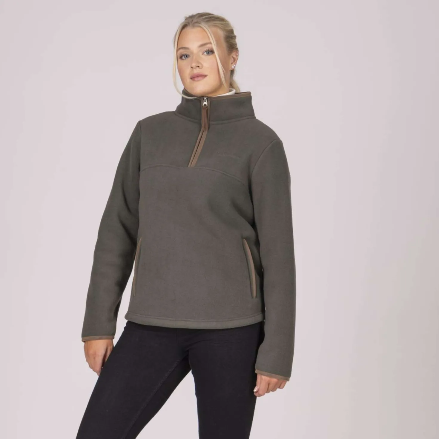 Aubrion by Shires Trui Original Fleece Groen