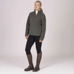 Aubrion by Shires Trui Original Fleece Groen