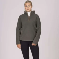 Aubrion by Shires Trui Original Fleece Groen
