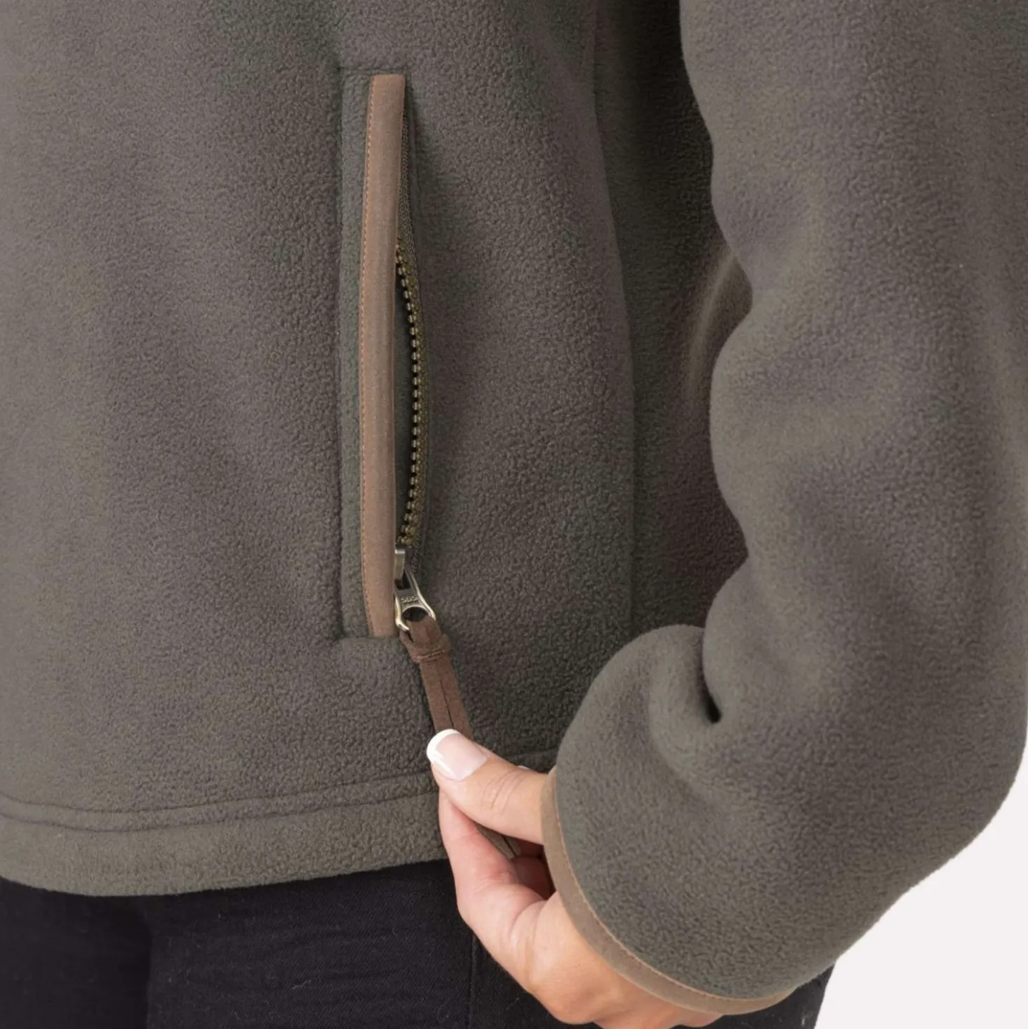 Aubrion by Shires Trui Original Fleece Groen