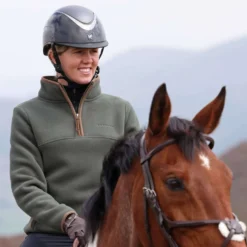 Aubrion by Shires Trui Original Fleece Groen