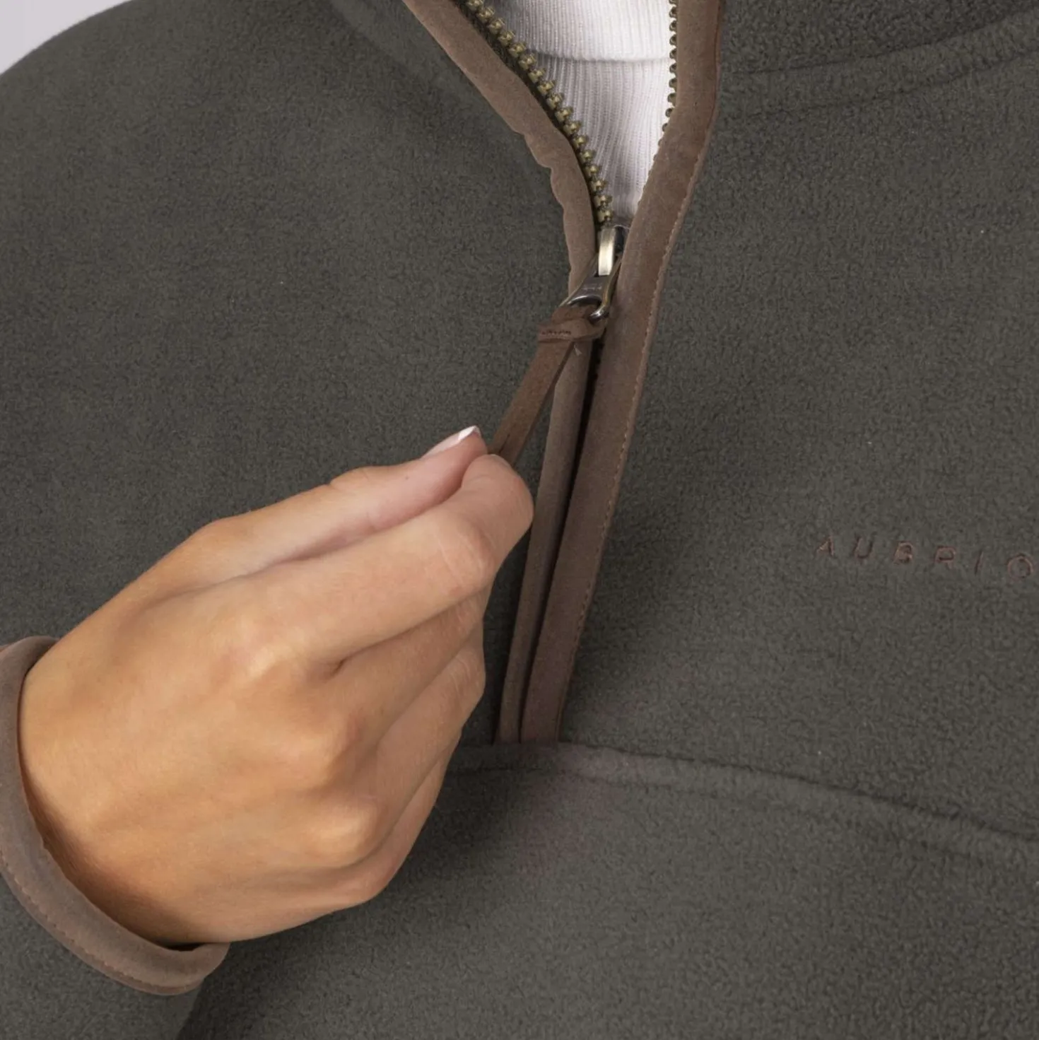 Aubrion by Shires Trui Original Fleece Groen