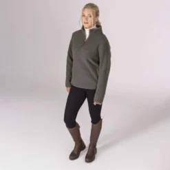 Aubrion by Shires Trui Original Fleece Groen