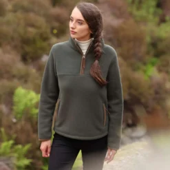 Aubrion by Shires Trui Original Fleece Groen
