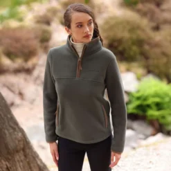 Aubrion by Shires Trui Original Fleece Groen