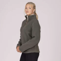 Aubrion by Shires Trui Original Fleece Groen