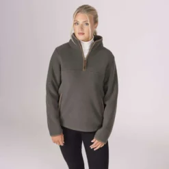 Aubrion by Shires Trui Original Fleece Groen