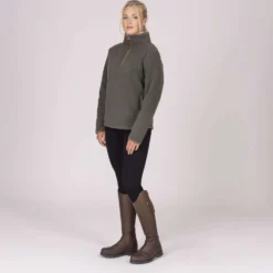Aubrion by Shires Trui Original Fleece Groen