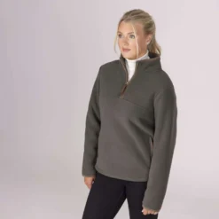 Aubrion by Shires Trui Original Fleece Groen