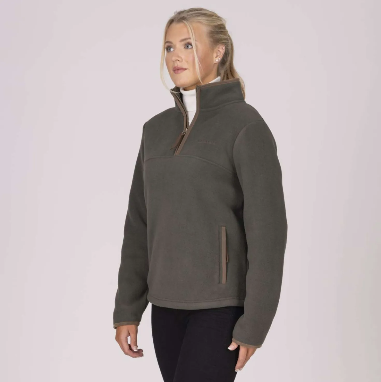 Aubrion by Shires Trui Original Fleece Groen