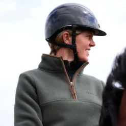 Aubrion by Shires Trui Original Fleece Groen