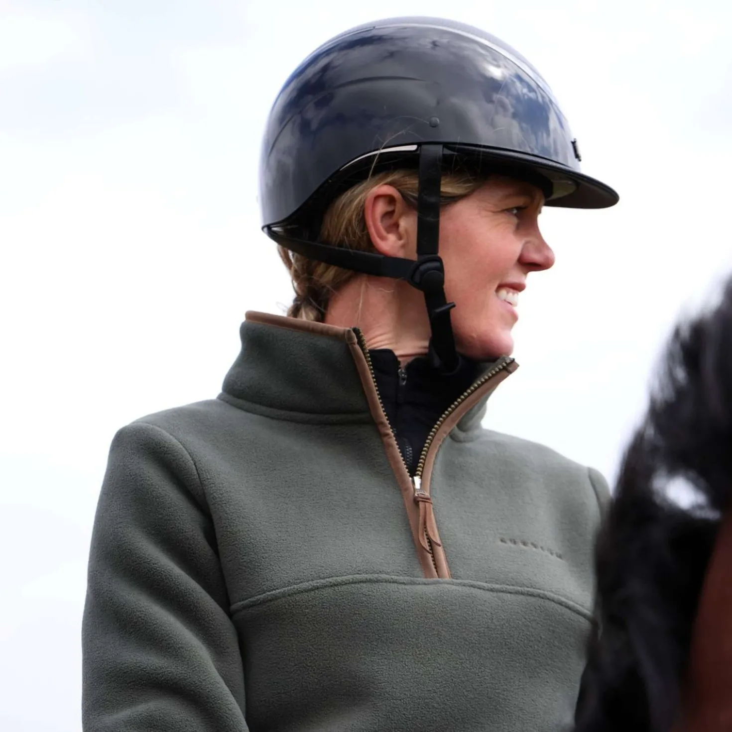 Aubrion by Shires Trui Original Fleece Groen