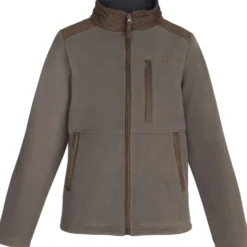 Aubrion by Shires Vest Heritage Fleece Donker Olijf